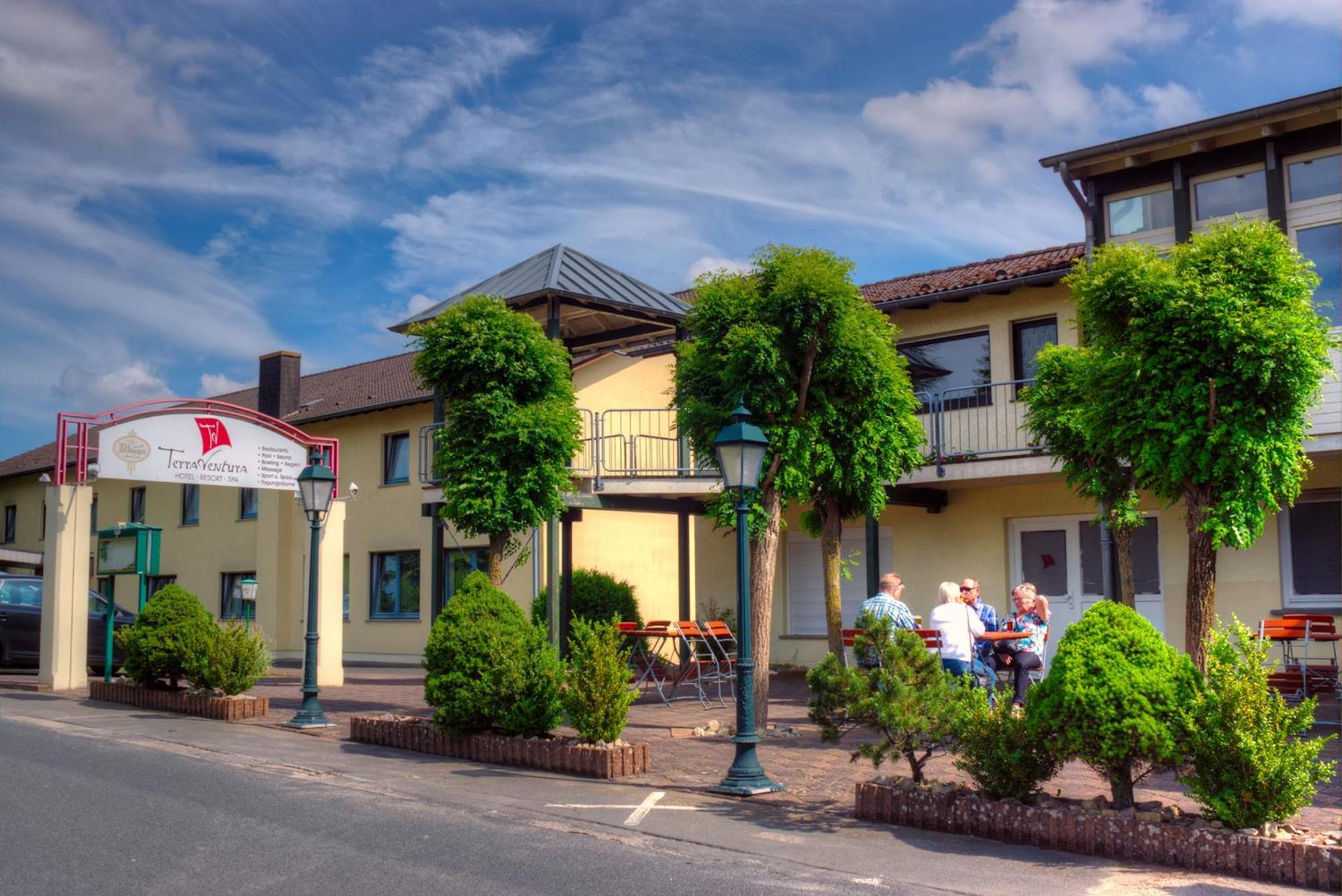 Terra Ventura Hotel Resort Spa Gondorf Exterior foto